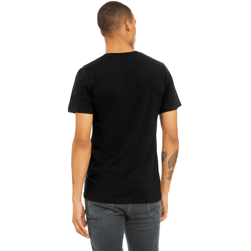 BELLA+CANVAS ® Unisex Triblend Short Sleeve V - Neck Tee - T-Shirts - SwagWear