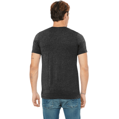 BELLA+CANVAS ® Unisex Triblend Short Sleeve V - Neck Tee - T-Shirts - SwagWear