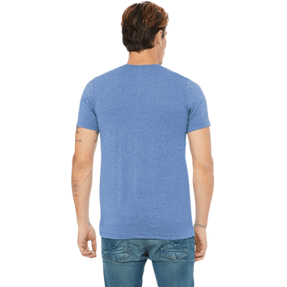 BELLA+CANVAS ® Unisex Triblend Short Sleeve V - Neck Tee - T-Shirts - SwagWear