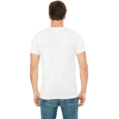 BELLA+CANVAS ® Unisex Triblend Short Sleeve V - Neck Tee - T-Shirts - SwagWear