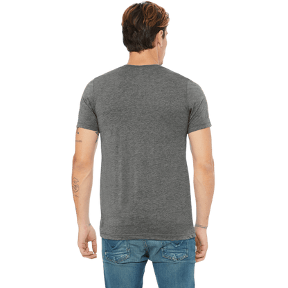 BELLA+CANVAS ® Unisex Triblend Short Sleeve V - Neck Tee - T-Shirts - SwagWear