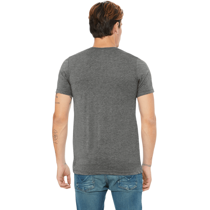 BELLA+CANVAS ® Unisex Triblend Short Sleeve V - Neck Tee - T-Shirts - SwagWear