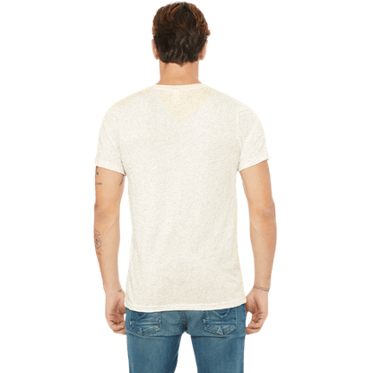 BELLA+CANVAS ® Unisex Triblend Short Sleeve V - Neck Tee - T-Shirts - SwagWear