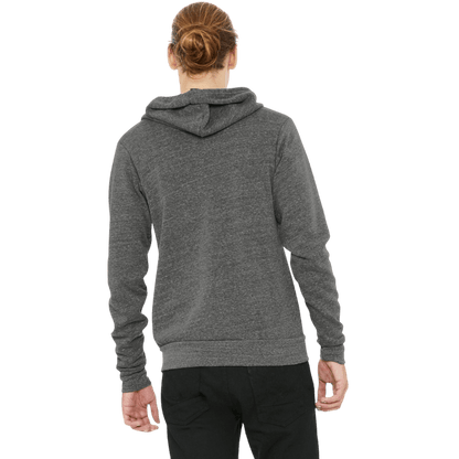 BELLA+CANVAS ® Unisex Triblend Sponge Fleece Full - Zip Hoodie - Full - Zip Hoodies - SwagWear