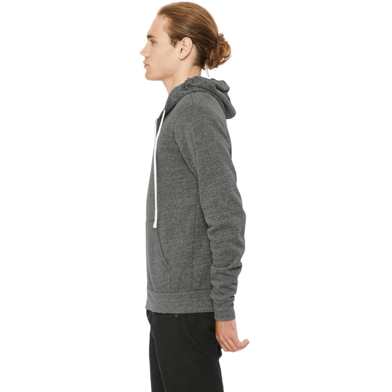 BELLA+CANVAS ® Unisex Triblend Sponge Fleece Full - Zip Hoodie - Full - Zip Hoodies - SwagWear