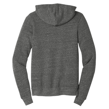 BELLA+CANVAS ® Unisex Triblend Sponge Fleece Full - Zip Hoodie - Full - Zip Hoodies - SwagWear