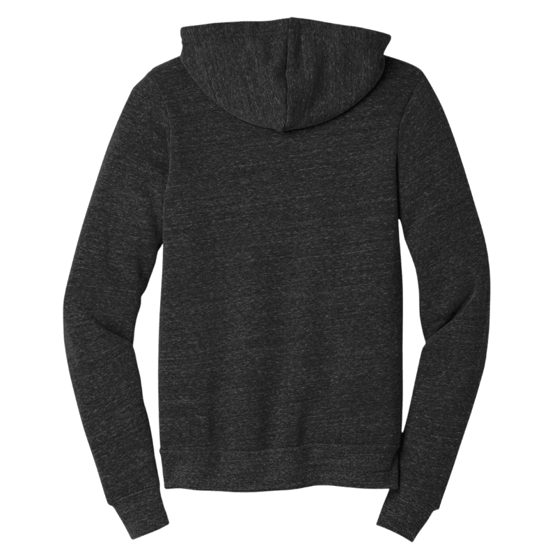 BELLA+CANVAS ® Unisex Triblend Sponge Fleece Full - Zip Hoodie - Full - Zip Hoodies - SwagWear