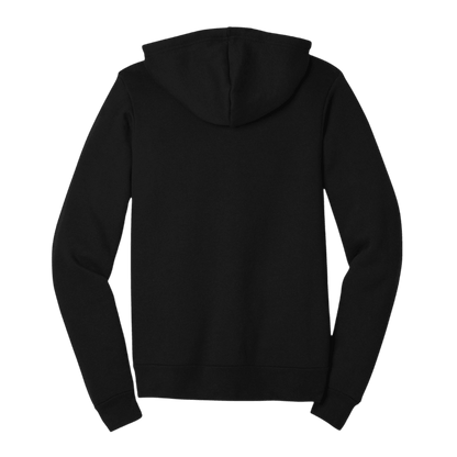 BELLA+CANVAS ® Unisex Triblend Sponge Fleece Full - Zip Hoodie - Full - Zip Hoodies - SwagWear