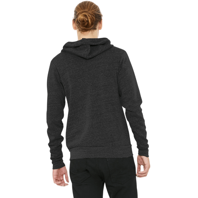 BELLA+CANVAS ® Unisex Triblend Sponge Fleece Full - Zip Hoodie - Full - Zip Hoodies - SwagWear