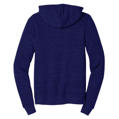 BELLA+CANVAS ® Unisex Triblend Sponge Fleece Full - Zip Hoodie - Full - Zip Hoodies - SwagWear