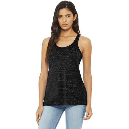 BELLA+CANVAS ® Women’s Flowy Racerback Tank - Tank Tops - SwagWear