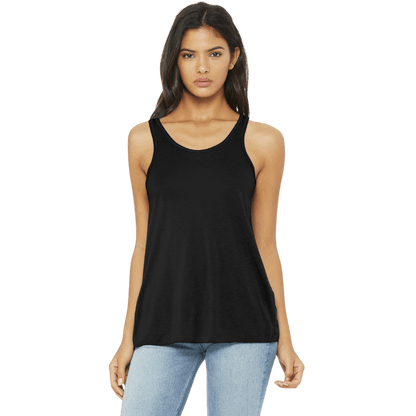 BELLA+CANVAS ® Women’s Flowy Racerback Tank - Tank Tops - SwagWear