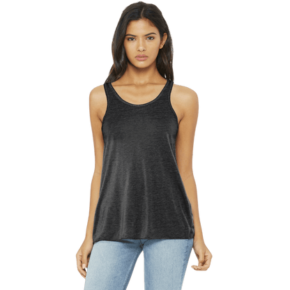 BELLA+CANVAS ® Women’s Flowy Racerback Tank - Tank Tops - SwagWear