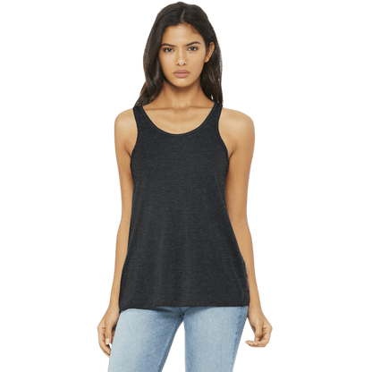 BELLA+CANVAS ® Women’s Flowy Racerback Tank - Tank Tops - SwagWear