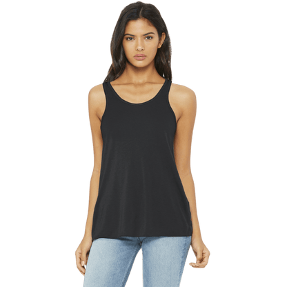 BELLA+CANVAS ® Women’s Flowy Racerback Tank - Tank Tops - SwagWear