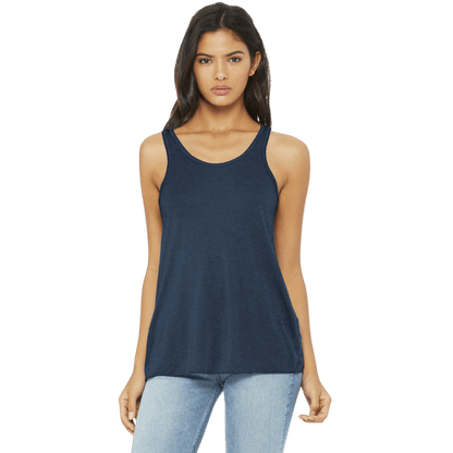 BELLA+CANVAS ® Women’s Flowy Racerback Tank - Tank Tops - SwagWear