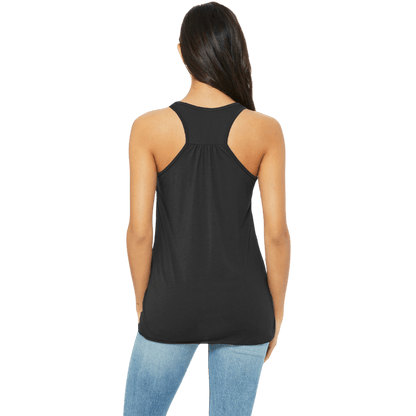 BELLA+CANVAS ® Women’s Flowy Racerback Tank - Tank Tops - SwagWear