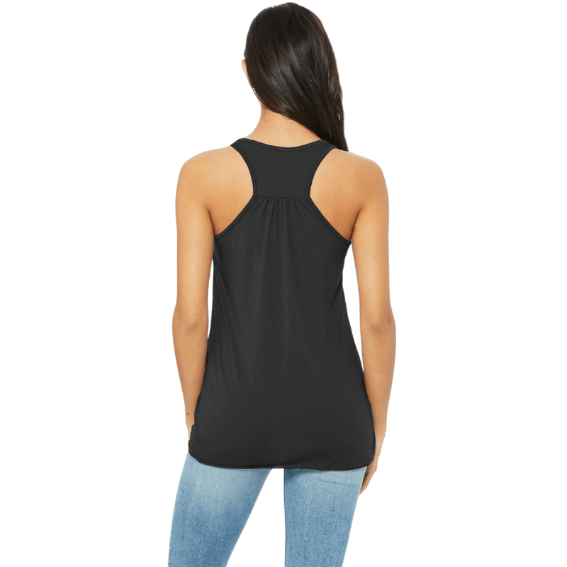 BELLA+CANVAS ® Women’s Flowy Racerback Tank - Tank Tops - SwagWear