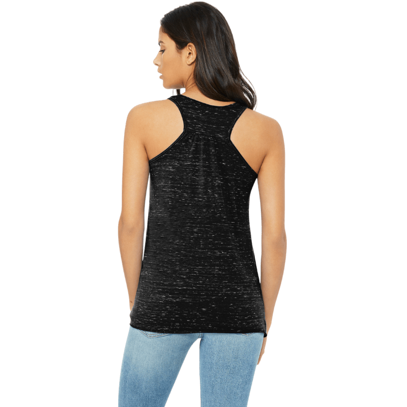BELLA+CANVAS ® Women’s Flowy Racerback Tank - Tank Tops - SwagWear