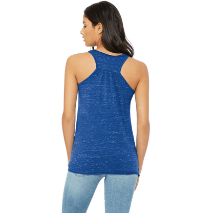 BELLA+CANVAS ® Women’s Flowy Racerback Tank - Tank Tops - SwagWear