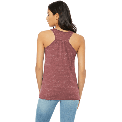 BELLA+CANVAS ® Women’s Flowy Racerback Tank - Tank Tops - SwagWear