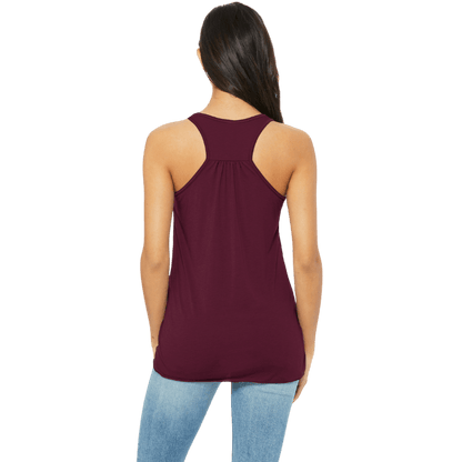 BELLA+CANVAS ® Women’s Flowy Racerback Tank - Tank Tops - SwagWear