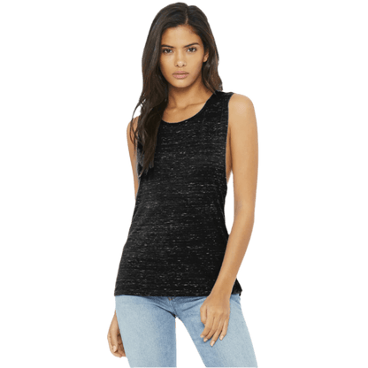 BELLA+CANVAS ® Women’s Flowy Scoop Muscle Tank - Tank Tops - SwagWear