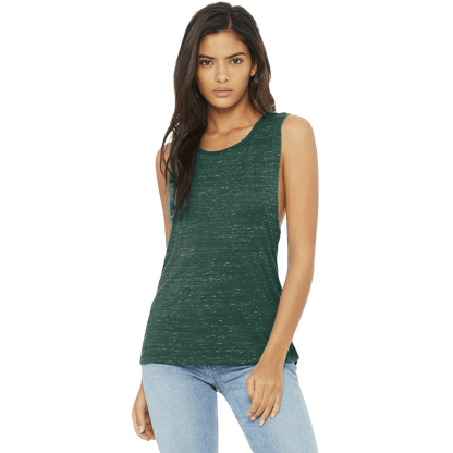 BELLA+CANVAS ® Women’s Flowy Scoop Muscle Tank - Tank Tops - SwagWear