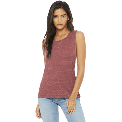 BELLA+CANVAS ® Women’s Flowy Scoop Muscle Tank - Tank Tops - SwagWear