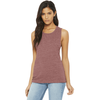 BELLA+CANVAS ® Women’s Flowy Scoop Muscle Tank - Tank Tops - SwagWear