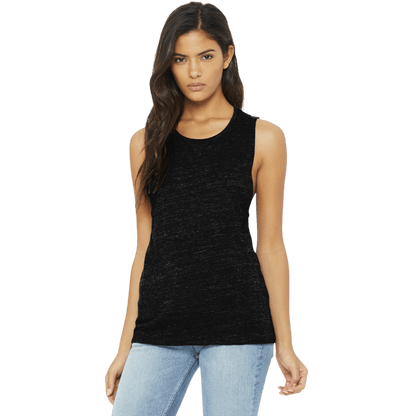 BELLA+CANVAS ® Women’s Flowy Scoop Muscle Tank - Tank Tops - SwagWear