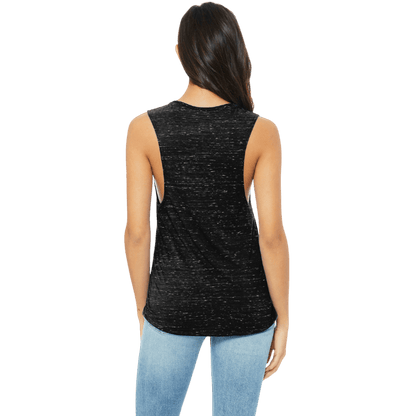 BELLA+CANVAS ® Women’s Flowy Scoop Muscle Tank - Tank Tops - SwagWear