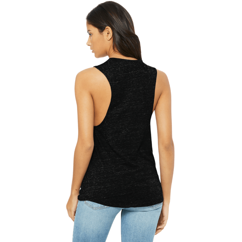 BELLA+CANVAS ® Women’s Flowy Scoop Muscle Tank - Tank Tops - SwagWear