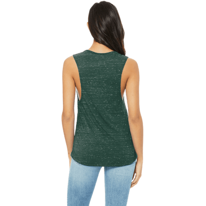 BELLA+CANVAS ® Women’s Flowy Scoop Muscle Tank - Tank Tops - SwagWear