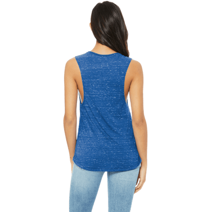 BELLA+CANVAS ® Women’s Flowy Scoop Muscle Tank - Tank Tops - SwagWear