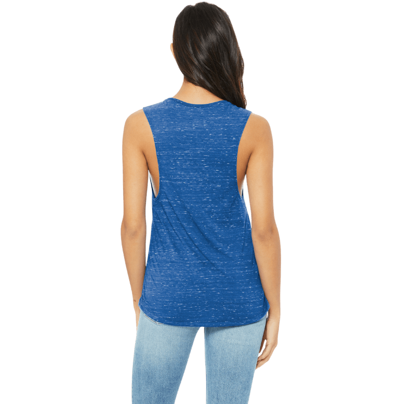 BELLA+CANVAS ® Women’s Flowy Scoop Muscle Tank - Tank Tops - SwagWear