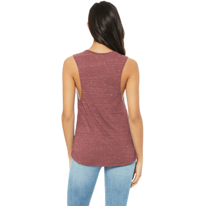 BELLA+CANVAS ® Women’s Flowy Scoop Muscle Tank - Tank Tops - SwagWear