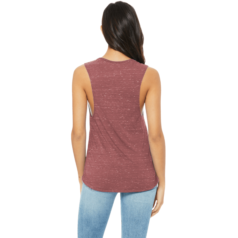 BELLA+CANVAS ® Women’s Flowy Scoop Muscle Tank - Tank Tops - SwagWear