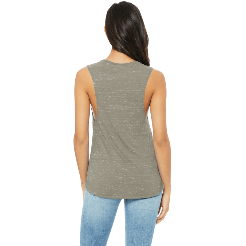 BELLA+CANVAS ® Women’s Flowy Scoop Muscle Tank - Tank Tops - SwagWear