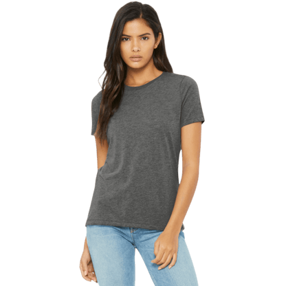 BELLA+CANVAS® Women’s Relaxed Triblend Tee - T-Shirts - SwagWear