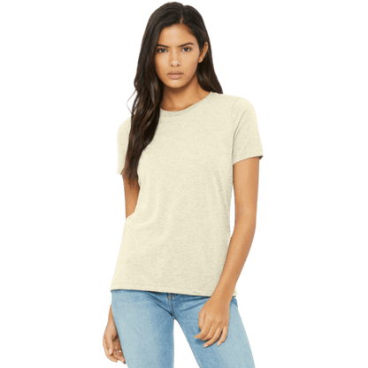 BELLA+CANVAS® Women’s Relaxed Triblend Tee - T-Shirts - SwagWear