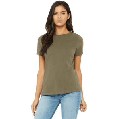 BELLA+CANVAS® Women’s Relaxed Triblend Tee - T-Shirts - SwagWear