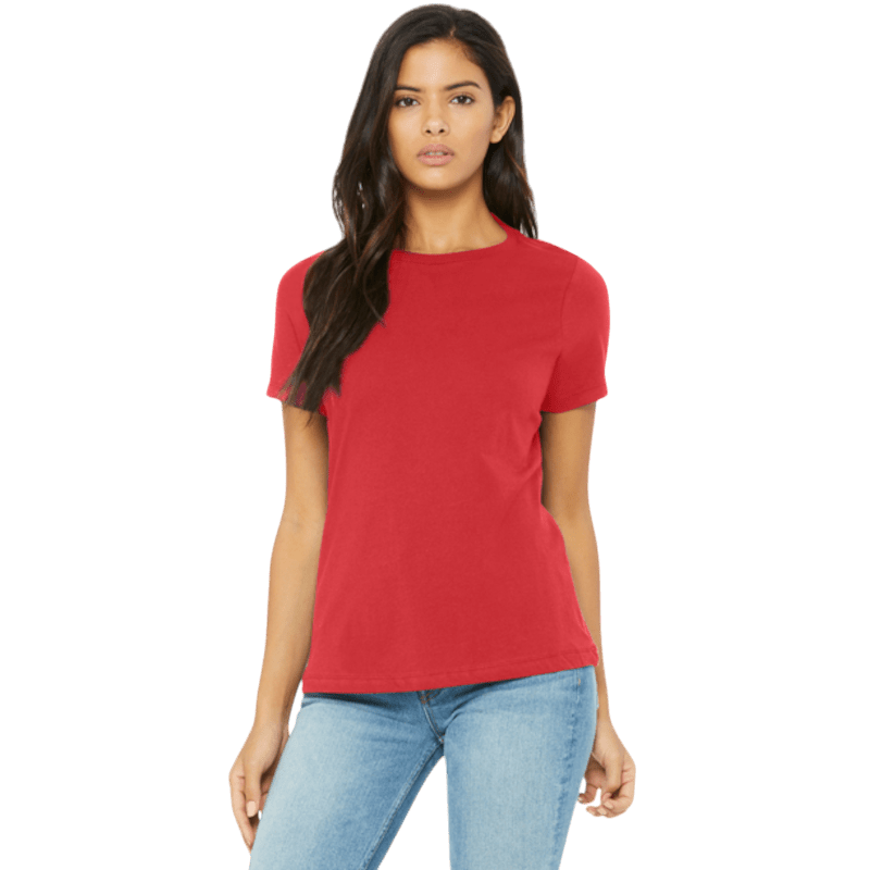 BELLA+CANVAS® Women’s Relaxed Triblend Tee - T-Shirts - SwagWear