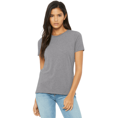 BELLA+CANVAS® Women’s Relaxed Triblend Tee - T-Shirts - SwagWear