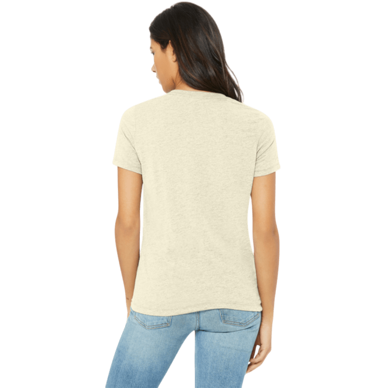 BELLA+CANVAS® Women’s Relaxed Triblend Tee - T-Shirts - SwagWear