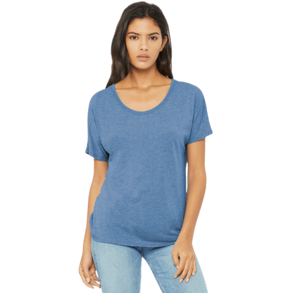 BELLA+CANVAS ® Women’s Slouchy Tee - T-Shirts - SwagWear