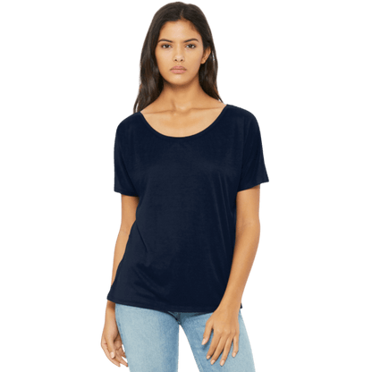 BELLA+CANVAS ® Women’s Slouchy Tee - T-Shirts - SwagWear