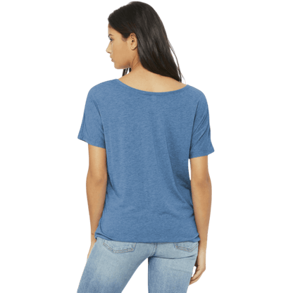 BELLA+CANVAS ® Women’s Slouchy Tee - T-Shirts - SwagWear