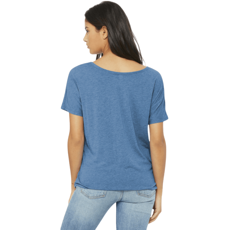 BELLA+CANVAS ® Women’s Slouchy Tee - T-Shirts - SwagWear