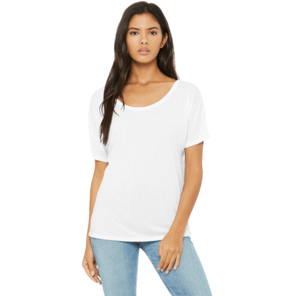 BELLA+CANVAS ® Women’s Slouchy Tee - T-Shirts - SwagWear